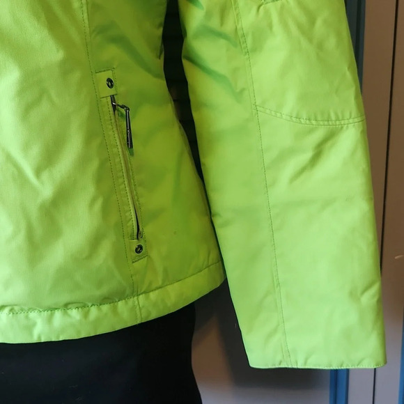Vintage Skea Bright Green Winter Jacket - Picture 9 of 16